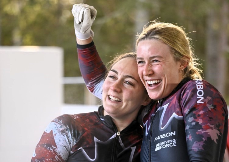 Skylar Sieben’s Leap of Faith: How a track star became a bobsledder
